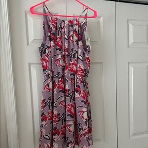 Floral Print Women's Dress